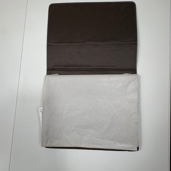 Coach Brown Tablet Case - Picture 3 of 9
